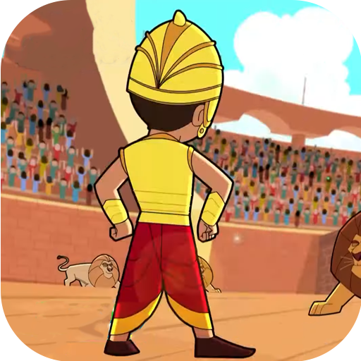 Little Singham Game Mahabali