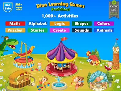 Dino Matemática para Crianças – Apps no Google Play