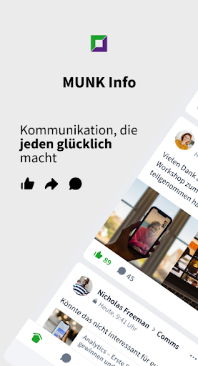 MUNK Info ekran görüntüsü