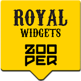 royal zooper widgets icon