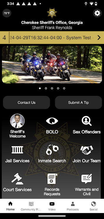 Cherokee Sheriff’s Office, Ga - 2.0.0 - (Android)