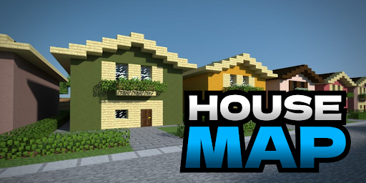 Android application Houses for mcpe screenshort