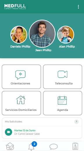 Android application Medfull screenshort