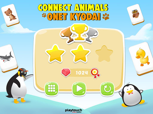 Connect Animals : Onet Kyodai (puzzle tiles game) screenshots 10