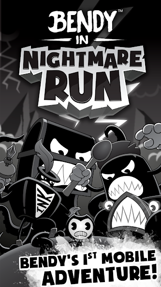 Bendy in Nightmare Run 1.4.3676 APK + Mod (Unlimited money) for Android