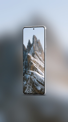 Android application Mountain Wallpaper screenshort