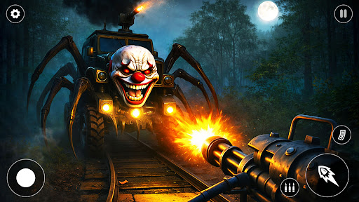 Scary Spider Train Adventure screenshot 4