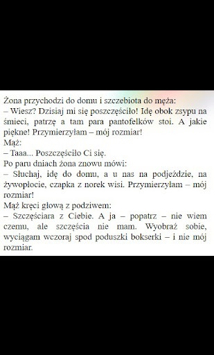 Zabawny Dowcipy Screen 3