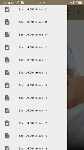 Uji Kompetensi Bidan