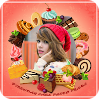 Birthday Cake photo Maker
