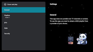 M3U IPTV screenshot 1