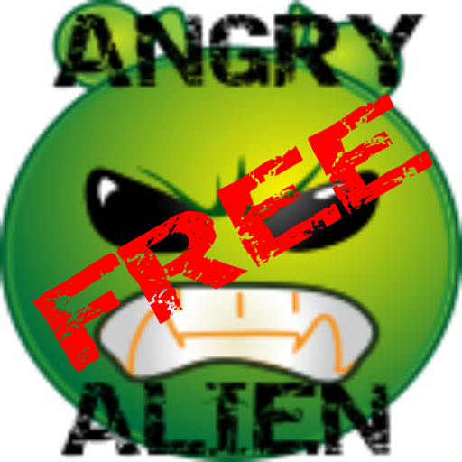 Angry Alien logo