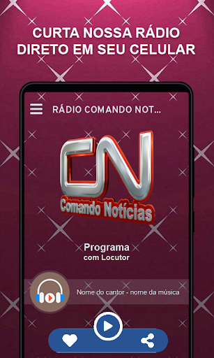 RÁDIO COMANDO NOTÍCIAS WEB