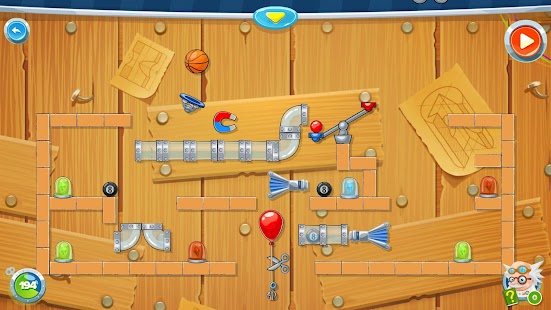 Rube's Lab - Physics Puzzle Screenshot