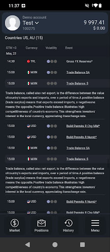 Alfa Labs App Simulator