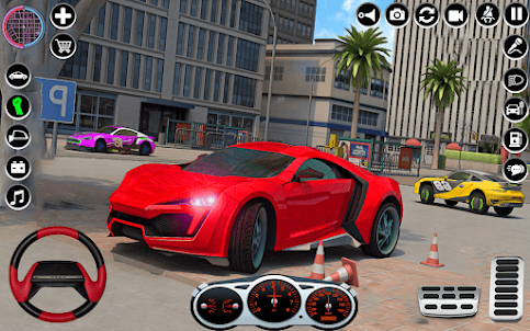 Car Parking Games 3D: Car Park