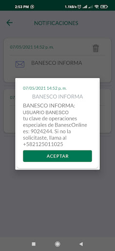 Banesco Token