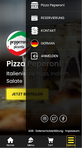 Pizza Peperoni Screen 2
