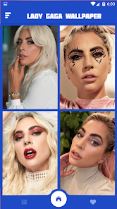 Screenshot 1 Lady Gaga Wallpapers android