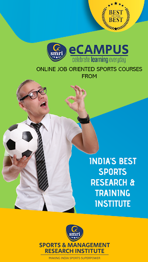 Android application SMRI E-CAMPUS screenshort