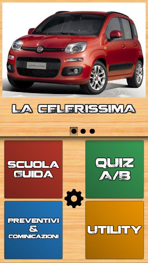 Android application Autoscuola La Celerissima screenshort