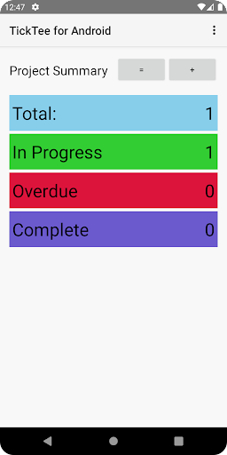 Ticktee for Android 2 Screen 3
