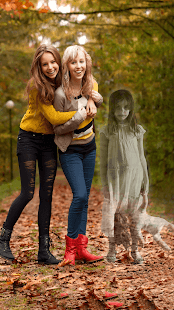 Ghost in Photo - Photo editor Varies with device APK screenshots 3