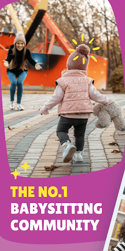 Android application Sitly - The babysitter app screenshort