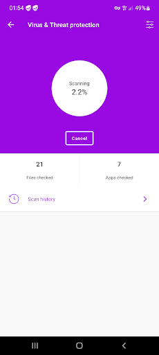 Telia SAFE Eesti Screen 3