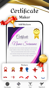 Smart Real Certificate Maker