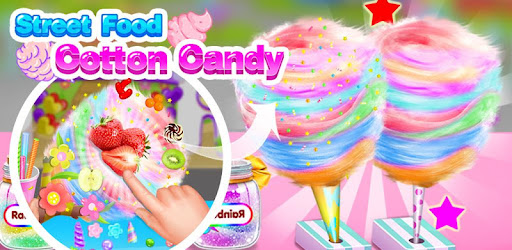 Street Food - Cotton Candy