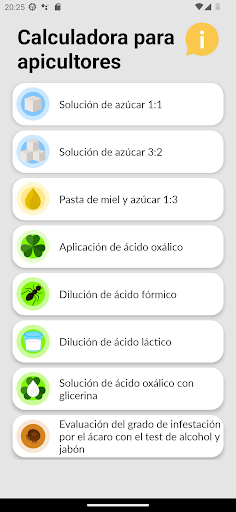 Vista previa de la aplicación