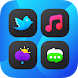 Mignon Dark Icon Pack - Androidアプリ