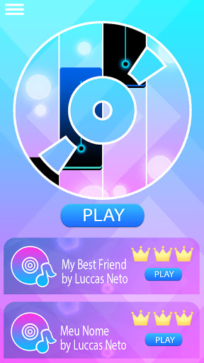 Jogo Luccas Neto Piano tiles