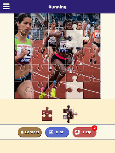 Running Love Puzzle
