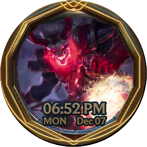 LOL - Thresh Blood Moon Skin