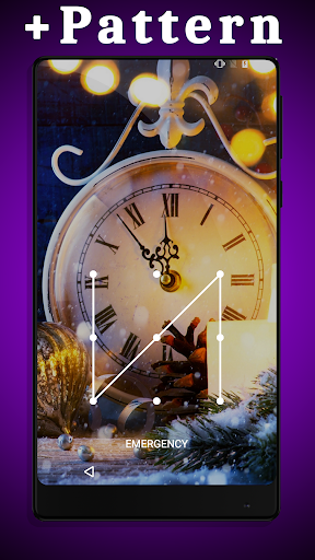 Happy NY 2024 Lockscreen