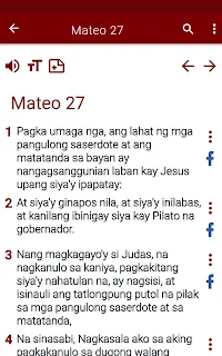 Bible in Tagalog: Ang Dating
