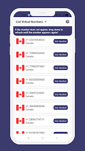 Canada Phone Numbers