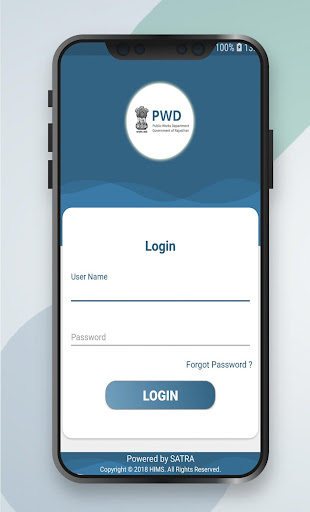 Android application RRAMS-PWD screenshort