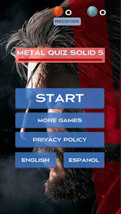 Metal Quiz Solid 5 1.6 APK screenshots 2