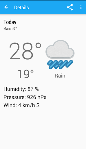 Weather Screen 2
