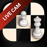 Chess LiveCam! New Chess Game | Play & Learn Chess icon