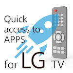 Cover Image of Herunterladen LG TV quick access  APK