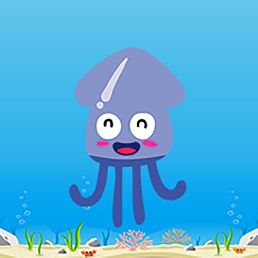Flappy Squid logo