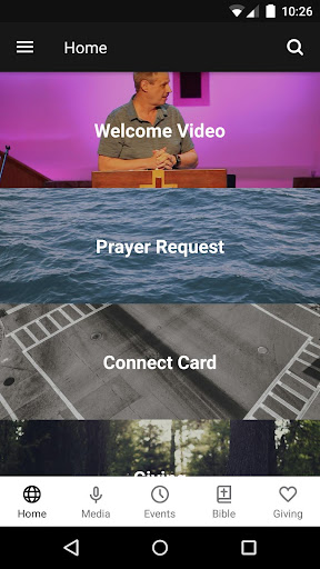 Android application Calvary Palm City screenshort