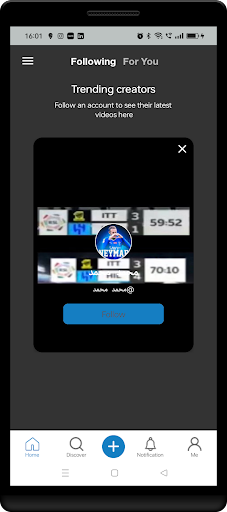 Android application Yahilal screenshort