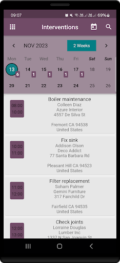 MyOdoo Screenshot 4 - AppWisp.com