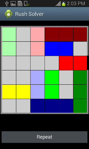 Rush Solver Screen 2