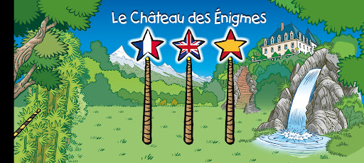Android application Le Château des Énigmes de Laàs screenshort